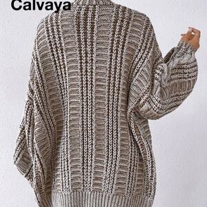 Women's Brown Sweater